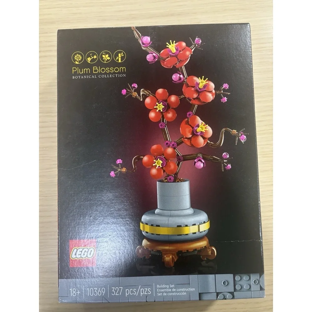 LEGO Botanicals: Plum Blossom (10369) | 327 pcs